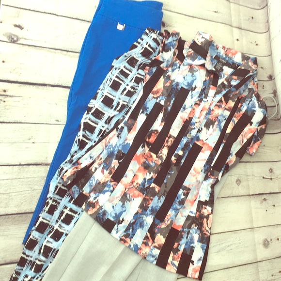 Alfani Petite spring set 1 top and 3 pants - Picture 1 of 1